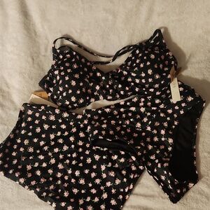 Victoria Secret-Pink  3 piece swimming suit